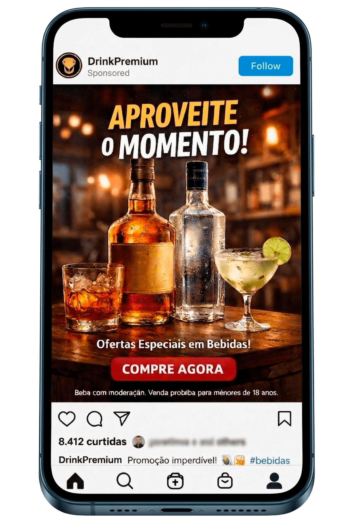 RadarPubli - Pesquisa sobre publicidade de bebidas alcoólicas